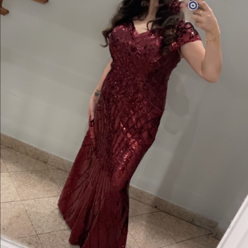 Jovani Sequin Dress